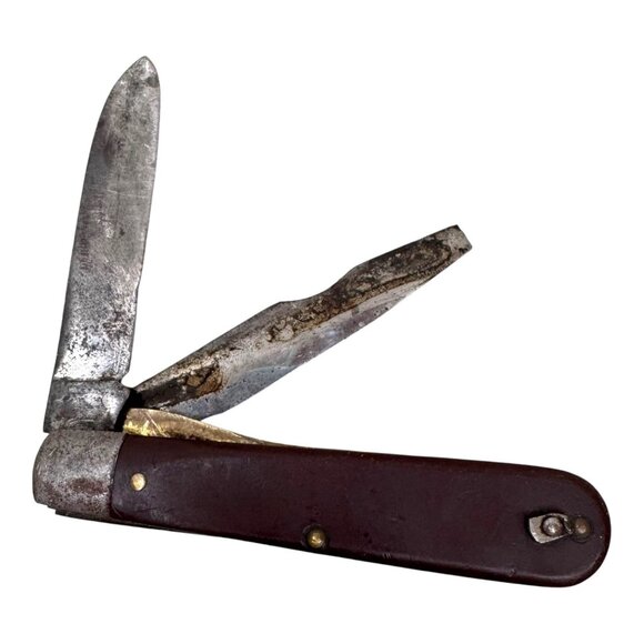 Vintage WW2 Issued Pocket Knife Army Air Corps Camillus Antique READ - Picture 1 of 8